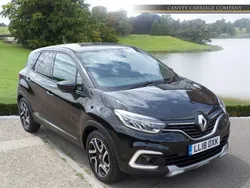 Black Used 2018 Renault Captur Dynamique SUV | £12,000 (Fair price)