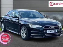 Black Used 2018 Audi A6 S-Line Sedan | £14,850 (Good price)