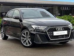 Black Used 2025 Audi A1 S-Line Hatchback | £25,980 (Fair price)