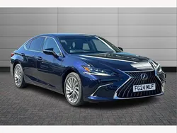 Deep blue Used 2024 Lexus ES300H Sedan | £40,695