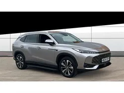 Silver Used 2024 MG HS Trophy SUV | £23,549
