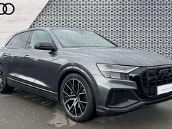 Grey Used 2023 Audi SQ8 Black Edition SUV | £64,785 (Super price)
