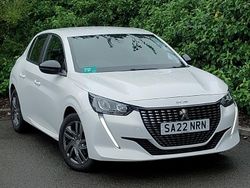White Used 2022 Peugeot 208 Active Premium Hatchback | £13,698 (Fair price)