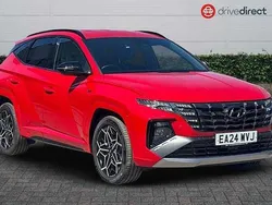 Red Used 2023 Hyundai Tucson N Line SUV | £27,065 (A bit pricey)