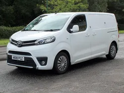 White Used 2018 Toyota Proace Comfort Van | £9,950 (Fair price)