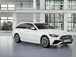 New 2025 Mercedes C220 AMG line Estate | £42,325