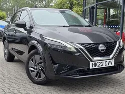 Black Used 2022 Nissan Qashqai Acenta Premium SUV | £16,990 (Good price)