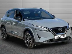 Grey Used 2021 Nissan Qashqai Tekna SUV | £15,900 (Fair price)