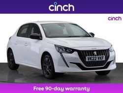 White Used 2022 Peugeot 208 Active Premium Hatchback | £11,799 (Fair price)