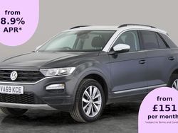 Grey Used 2020 VW T-Roc Design SUV | £11,541 (Fair price)