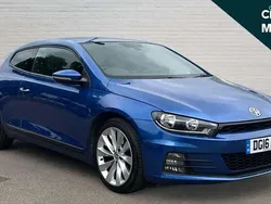 Blue Used 2016 VW Scirocco GT Coupe | £12,454 (Fair price)