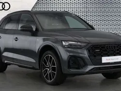 Grey Used 2023 Audi Q5 Black Edition SUV | £40,302 (Expensive)