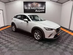 Silver Used 2018 Mazda CX-3 SUV | £9,995 (Good price)
