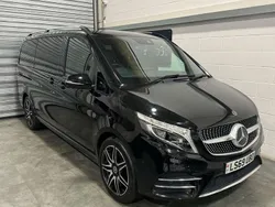 Black Used 2019 Mercedes V220 AMG line MPV | £41,989 (Super price)