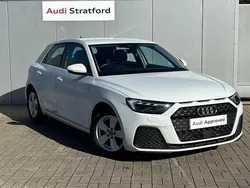 White Used 2023 Audi A1 Design Hatchback | £17,950 (Fair price)
