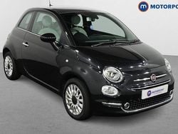 Black Used 2022 Fiat 500 Dolcevita Hatchback | £8,799 (Fair price)