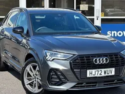 Used 2023 Audi Q3 Black Edition SUV | £28,408 (Fair price)