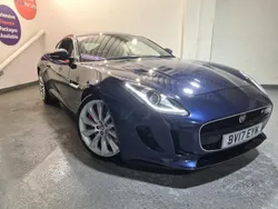 Blue Used 2017 Jaguar F-Type Supercharged Coupe | £21,999 (Good price)