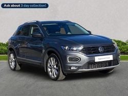 Grey Used 2021 VW T-Roc SEL SUV | £19,999 (Good price)