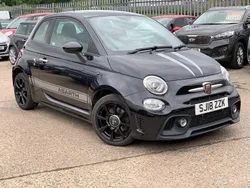Black Used 2018 Abarth 595 Hatchback | £7,999 (Fair price)