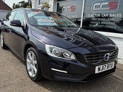 Blue Used 2017 Volvo V60 SE Estate | £10,995 (Fair price)