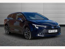 Blue Used 2023 Toyota Corolla Sport Estate | £25,550 (A bit pricey)