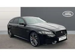 Black Used 2018 Jaguar XF Sportbrake S Estate | £25,048 (Fair price)