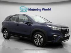 Blue Used 2024 Suzuki SX4 S-Cross SUV | £16,400 (Fair price)