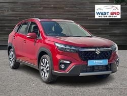 Red Used 2024 Suzuki SX4 Hatchback | £21,995