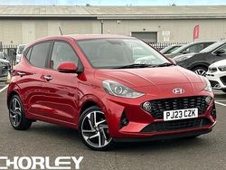 Red Used 2023 Hyundai i10 Premium Hatchback | £13,365 (Fair price)