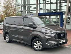 Grey Used 2024 Ford Transit Custom Limited Van | £22,995 (Good price)