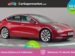 Used 2023 Tesla Model 3 Performance Sedan | £18,997 (Super price)