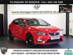 Red Used 2015 Seat Leon FR Hatchback | £6,489 (Fair price)