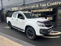 White Used 2015 Isuzu D-Max Pickup | £13,999 (Fair price)