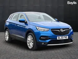 Blue Used 2020 Vauxhall Grandland X Elite SUV | £15,495 (A bit pricey)