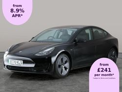 Black Used 2020 Tesla Model 3 Standard Range Plus Sedan | £15,479 (Fair price)