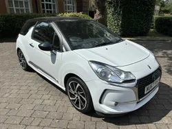 White Used 2017 DS Automobiles DS3 Connected Chic Hatchback | £5,990 (Fair price)