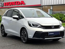 White New 2025 Honda Jazz Advance Hatchback | £29,349