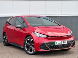 Red Used 2022 Cupra Born Hatchback | £20,498 (Fair price)