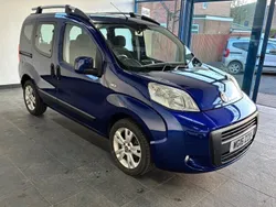 Blue Used 2016 Fiat Qubo Trekking MPV | £11,900