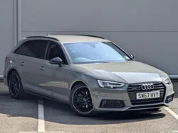 Grey Used 2017 Audi A4 Black Edition Estate | £17,495 (Expensive)