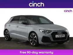 Grey Used 2021 Audi A1 Black Edition Hatchback | £19,799 (A bit pricey)