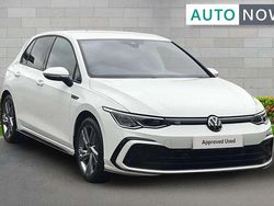 White Used 2024 VW Golf VIII R-line Hatchback | £24,672 (Fair price)