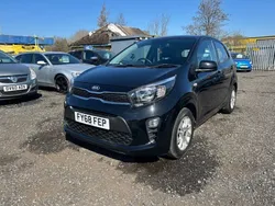 Black Used 2018 Kia Picanto 2 Hatchback | £4,295 (Super price)
