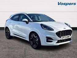 White Used 2024 Ford Puma Gen-E ST-Line X SUV | £17,300 (Fair price)
