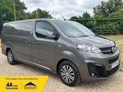 Grey Used 2020 Vauxhall Vivaro Sportive Van | £12,490 (Super price)