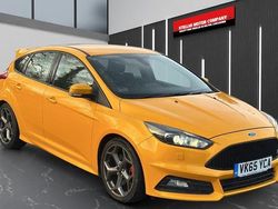 Yellow Used 2015 Ford Focus ST Hatchback | £5,990 (Fair price)