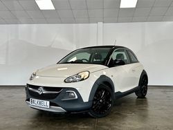 White Used 2018 Vauxhall Adam Rocks Hatchback | £8,326 (Fair price)