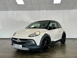 White Used 2018 Vauxhall Adam Rocks Hatchback | £8,326 (Fair price)