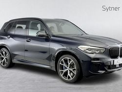Black Used 2022 BMW X5 M Sport SUV | £45,000 (Fair price)